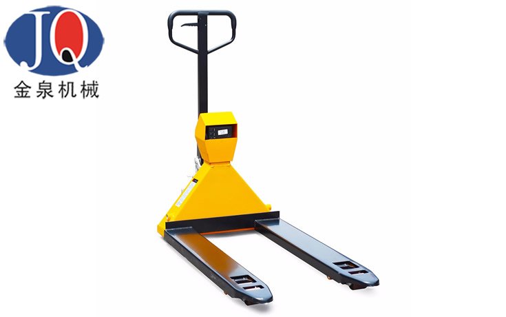 手動(dòng)液壓搬運(yùn)車(chē)(帶稱(chēng)重)