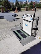 內(nèi)蒙古包頭斜掛升降機(jī)