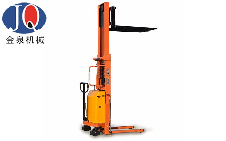 半電動(dòng)堆高車(chē)